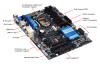 SLI gaming motherboard